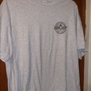 Koloa Surf Company Kauai Hawaii Gray Men's T-Shirt